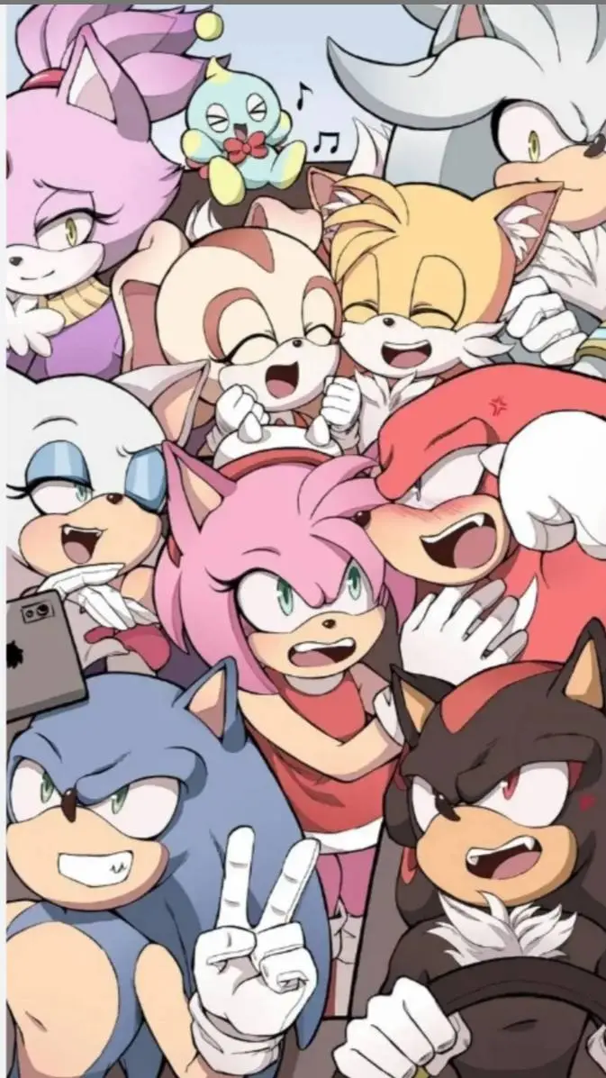 ai character: Sonic competition background