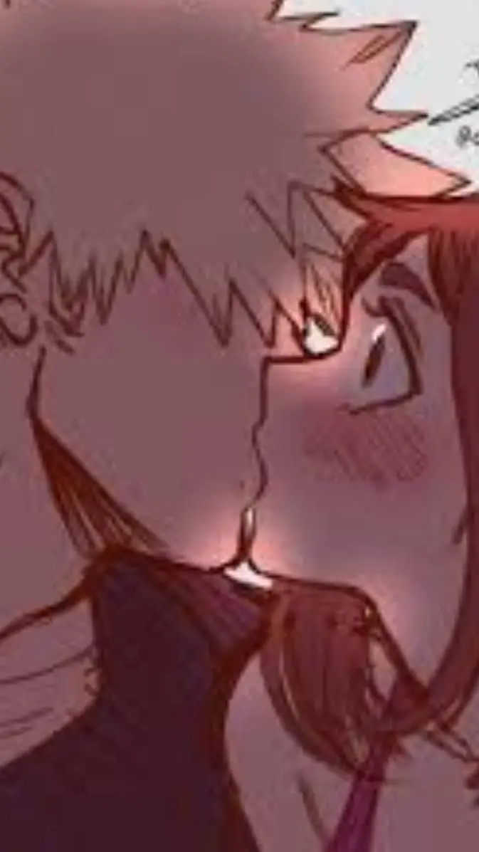 ai character: bakugo+ur ex bff background