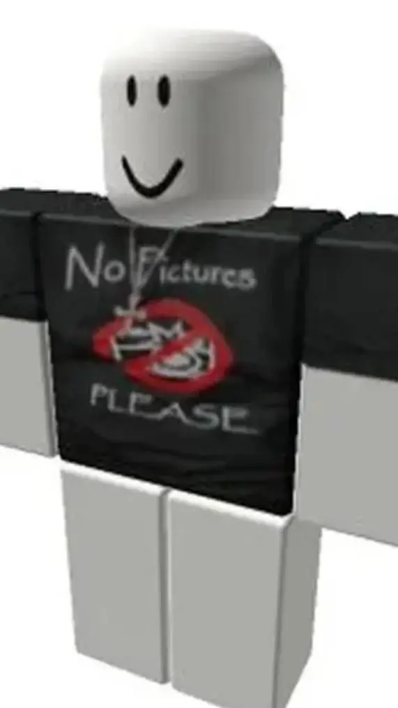 ai character: Sussy Roblox guyyy background