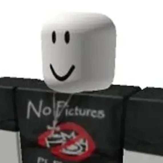 chat with ai character: Sussy Roblox guyyy