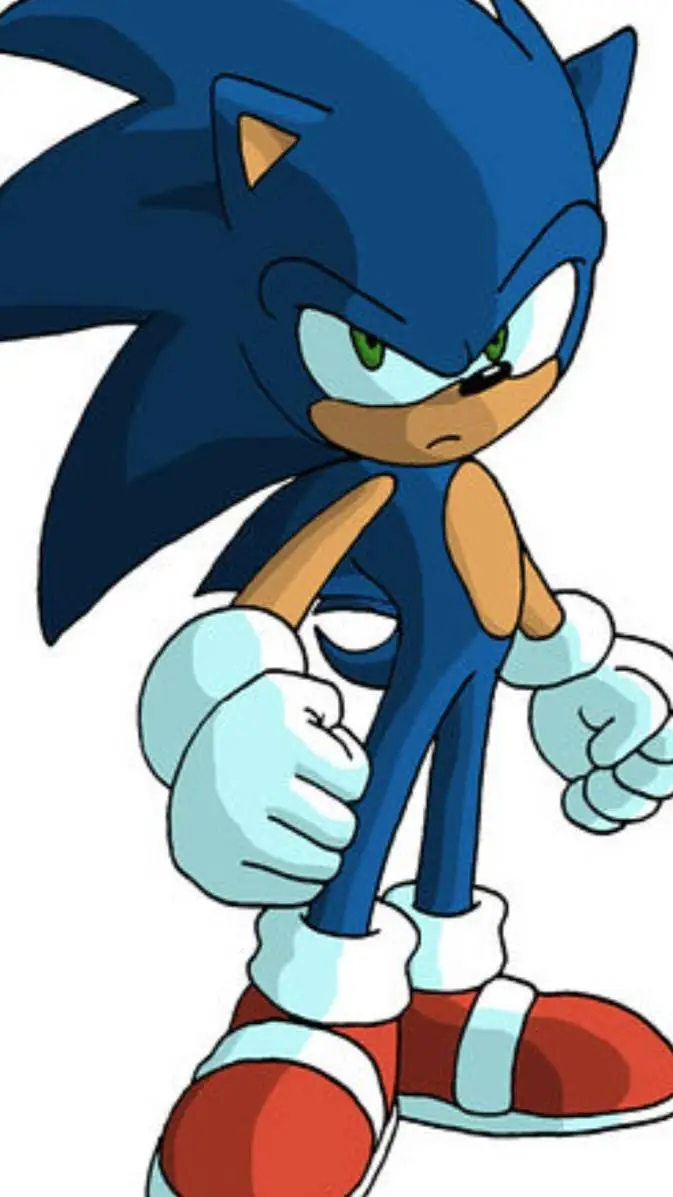 ai character: Sonic hts u pt 2. background