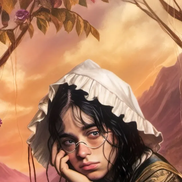 chat with ai character: Billie Eilish