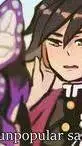 ai character: giyu's haori background