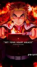 ai character: mad rengoku  background