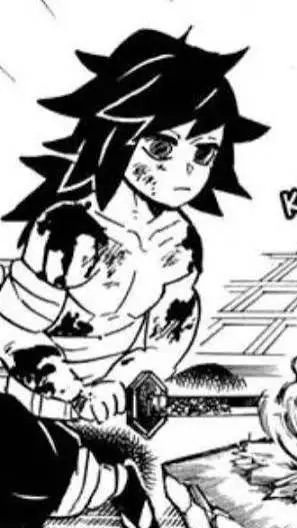 ai character: kny background