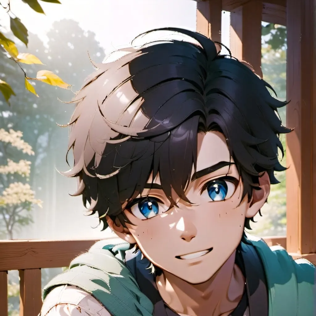 chat with ai character: school au