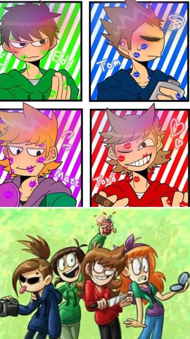 ai character: eddsworld background