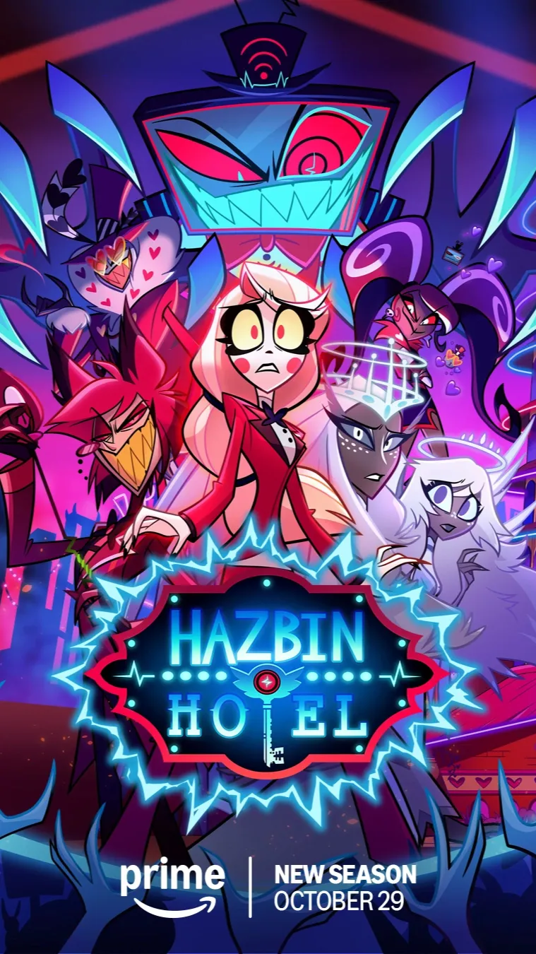 ai character: Hazbin hôtel  background