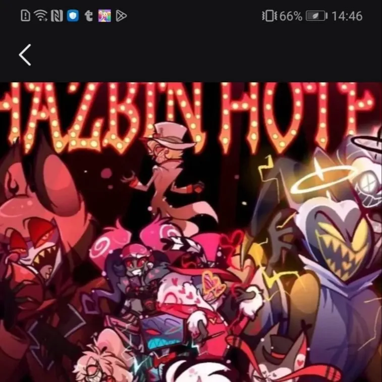 chat with ai character: Hazbin hôtel 