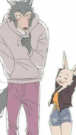 ai character: Beastars  background