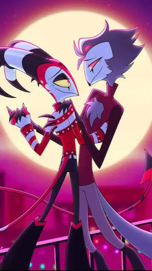 ai character: Helluva boss  background