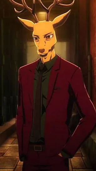 ai character: Louis Beastars  background