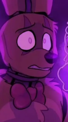 ai character: Springtrap Fnaf  background