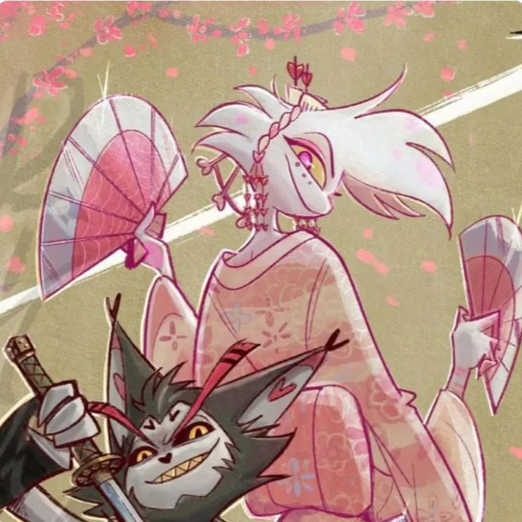 chat with ai character: Hazbin hotel Japon