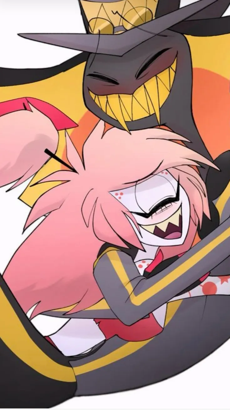 ai character: Hazbin hôtel  background