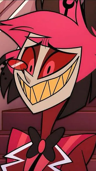 ai character: Alastor  background