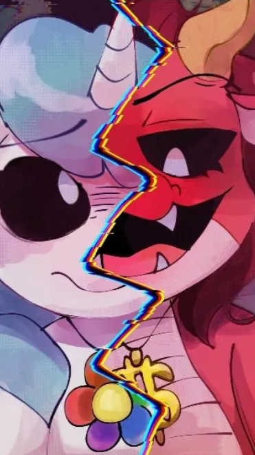 ai character: Poppy playtime  background