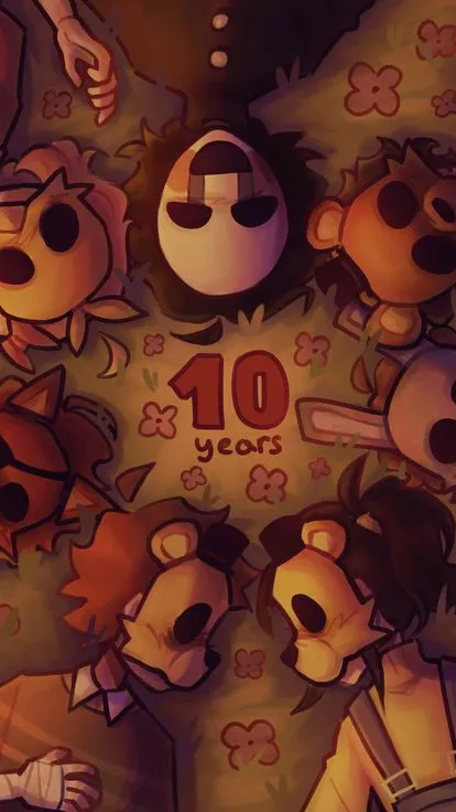 ai character: Fnaf  background