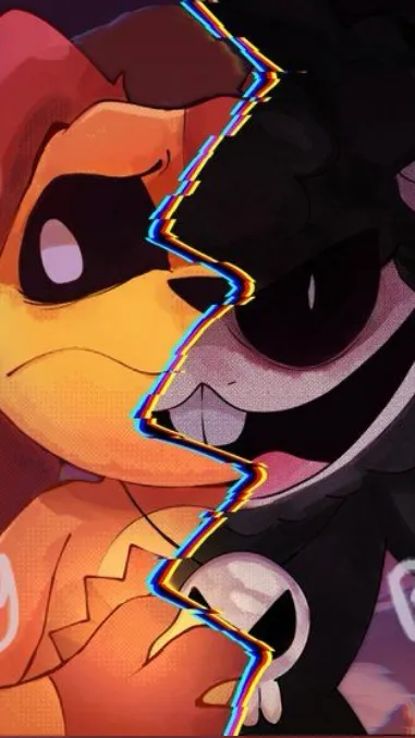 ai character: Poppy Playtime 4 background