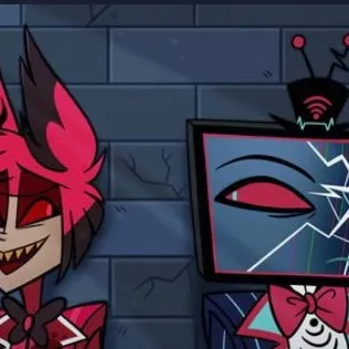 chat with ai character: Vox et Alastor 