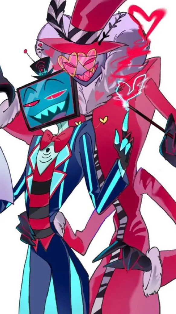 ai character: Hazbin hôtel  background