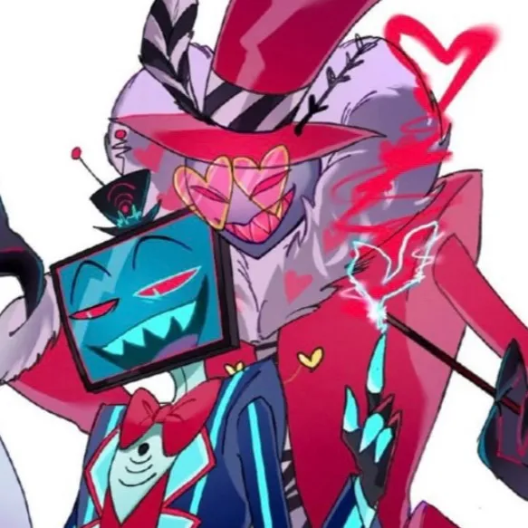 chat with ai character: Hazbin hôtel 