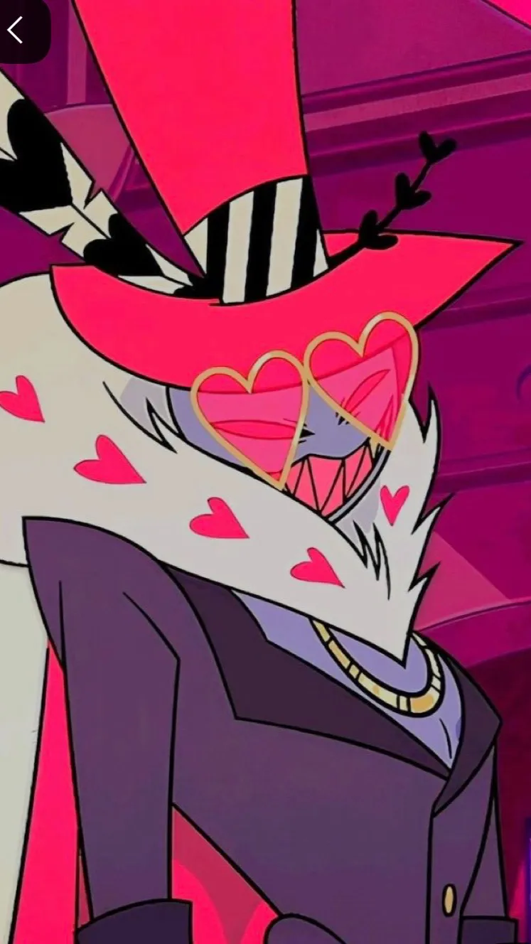 ai character: Valentino  background