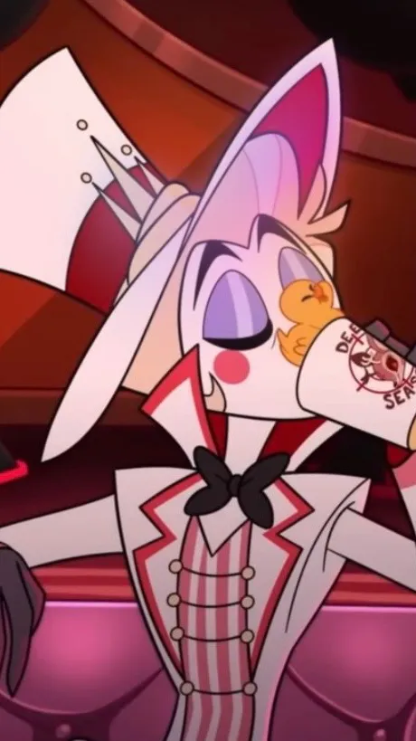 ai character: Hazbin hotel s2 background