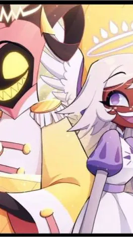 ai character: Hazbin hôtel  background