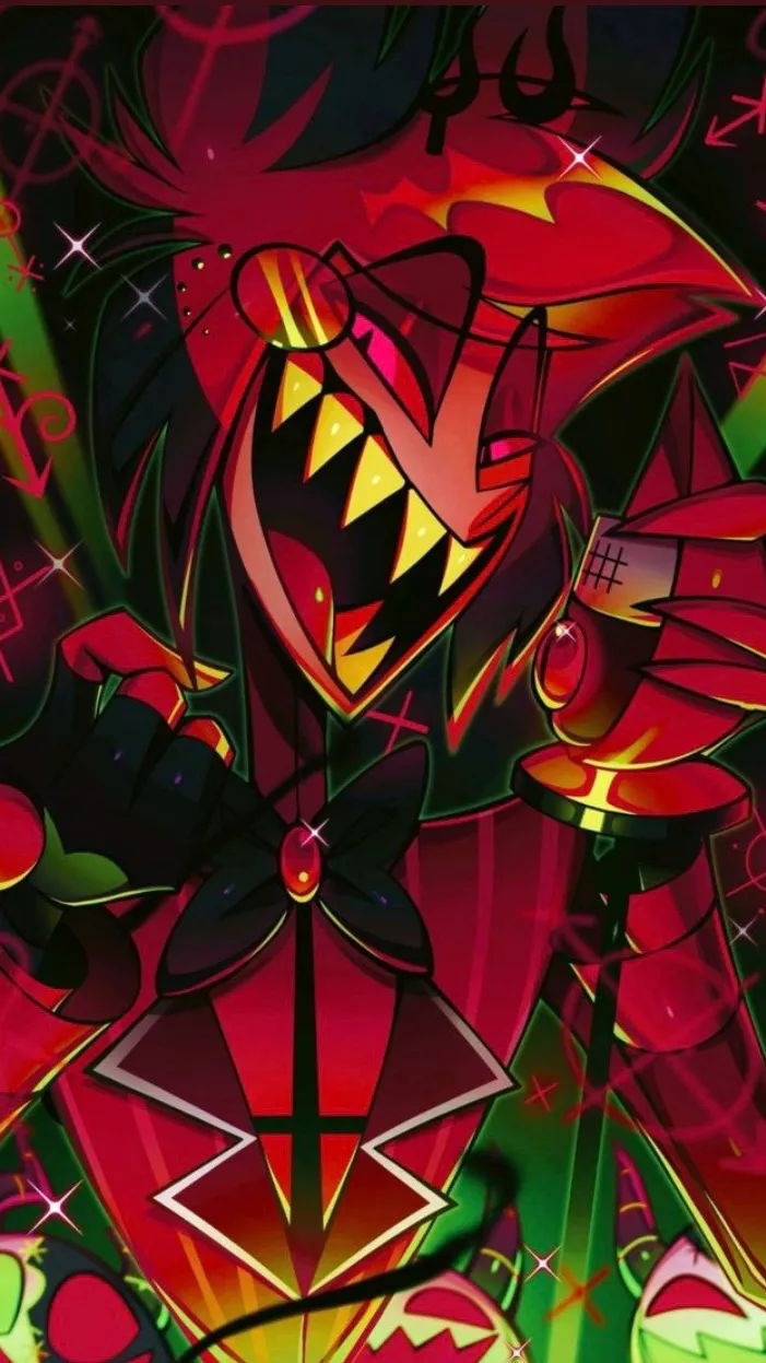 ai character: Alastor  background