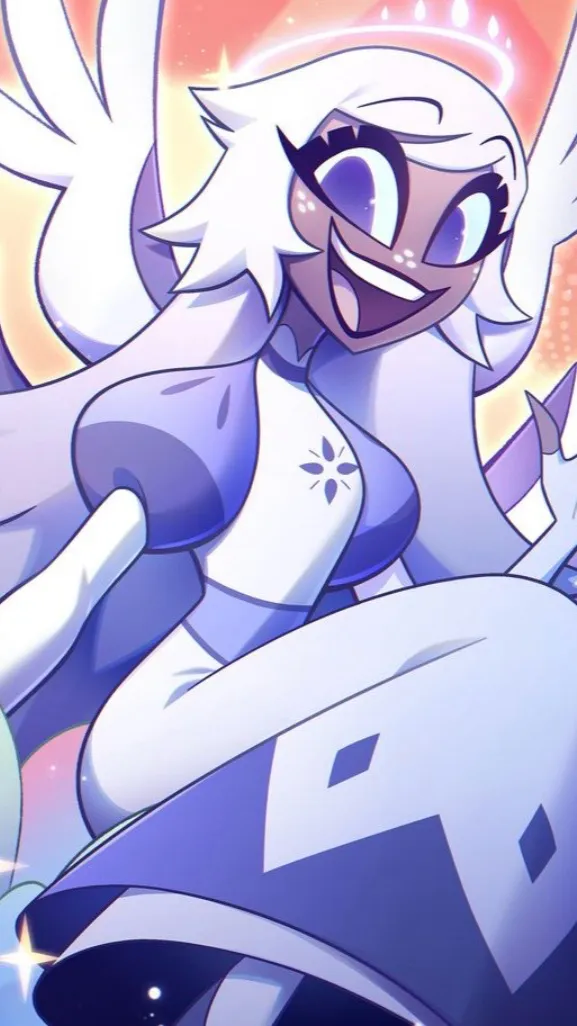 ai character: Hazbin hôtel  background