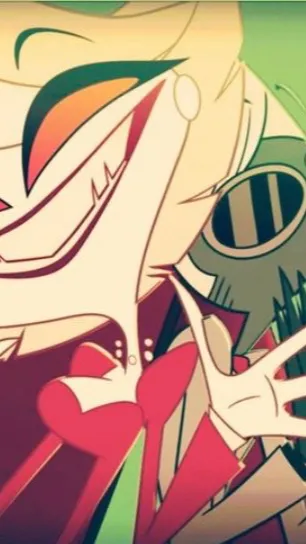 ai character: Hazbin hôtel  background