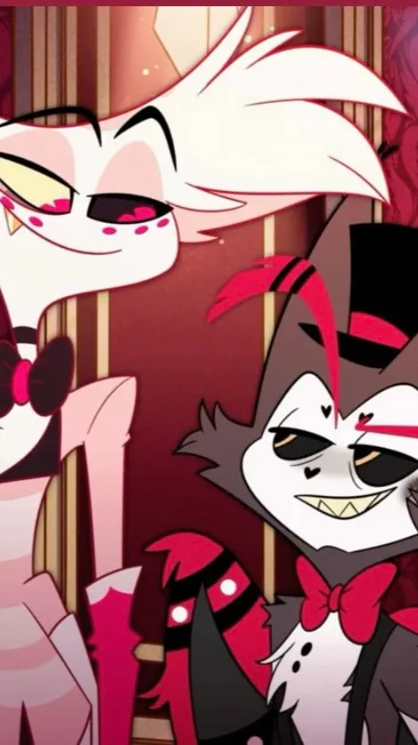 ai character: Hazbin hôtel  background