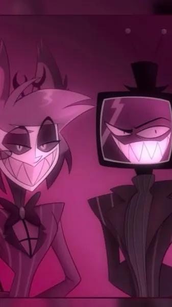 ai character: Hazbin hôtel  background