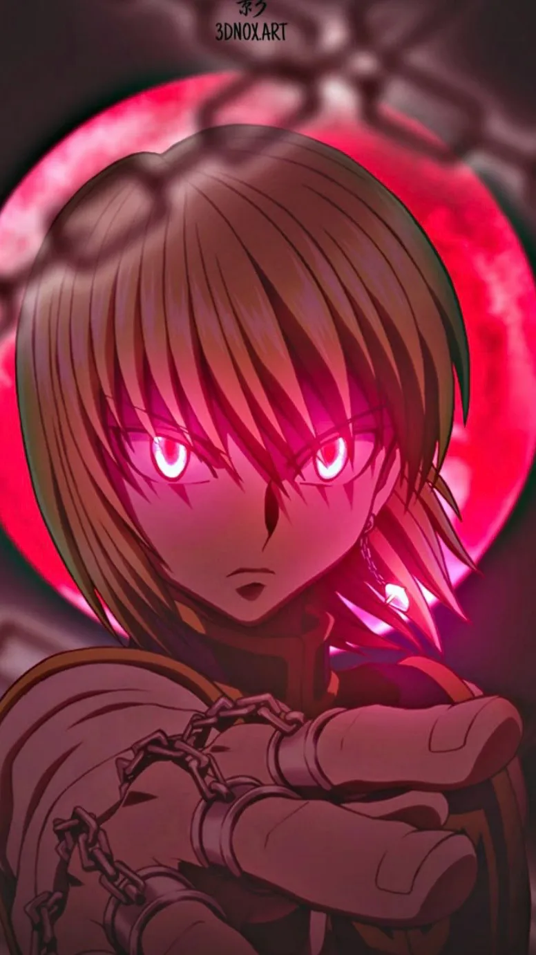 ai character: Hunterxhunter  background