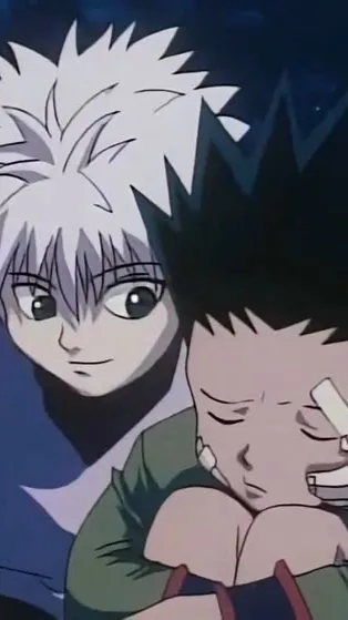 ai character: Hunterxhunter  background