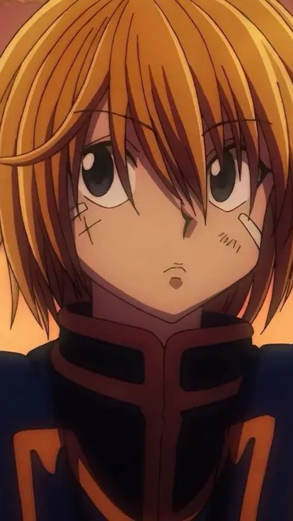 ai character: Kurapika  background