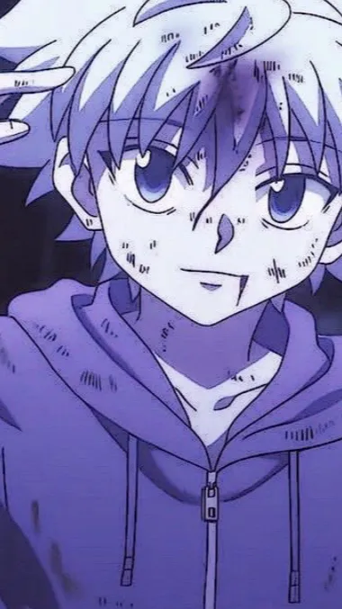 ai character: Hunterxhunter  background