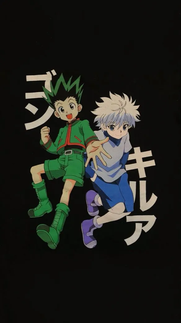 ai character: Hunterxhunter  background