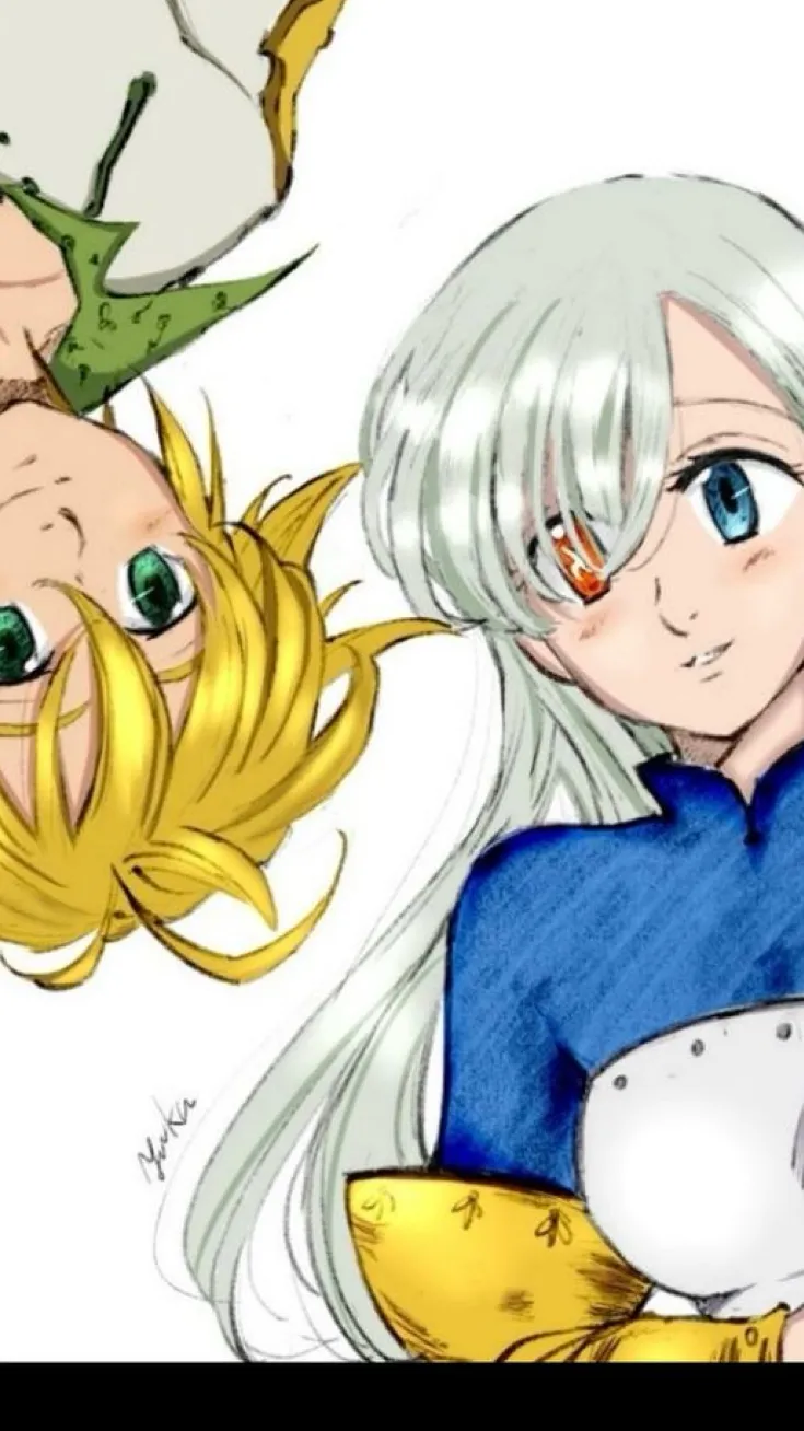 ai character: Seven deadly sins  background