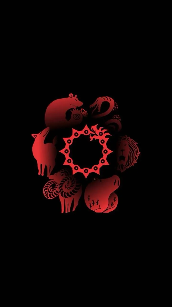 ai character: Seven deadly sins  background