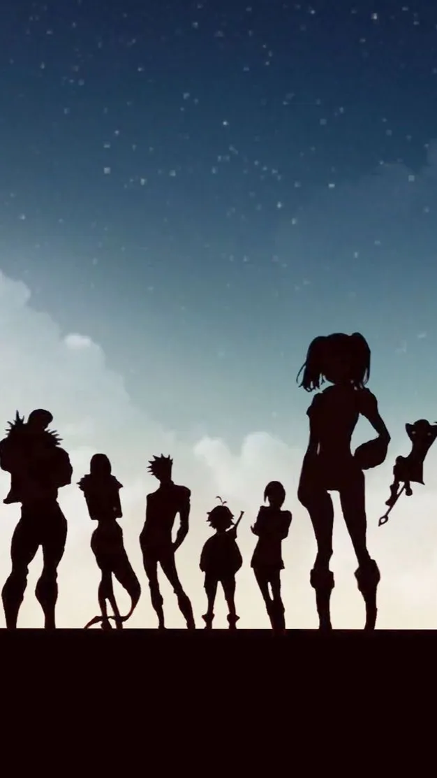 ai character: Seven Deadly Sins  background