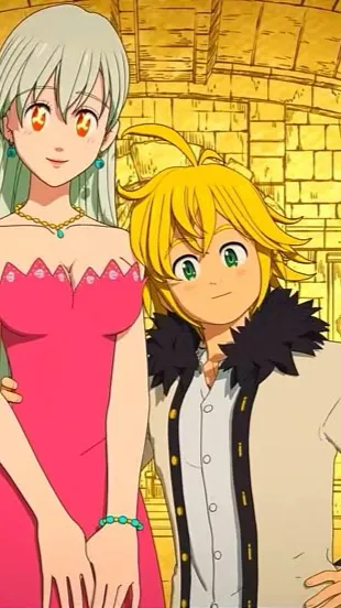 ai character: Seven Deadly Sins  background