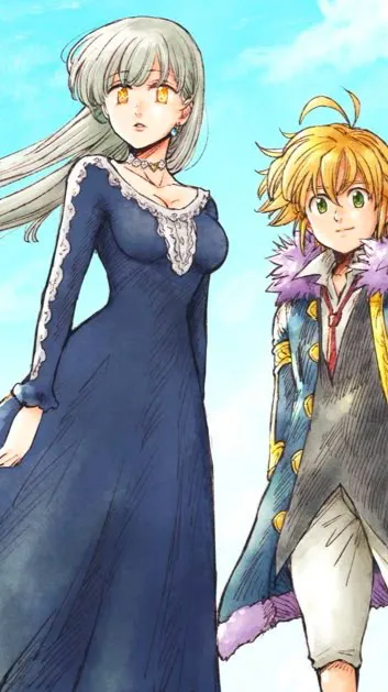 ai character: Seven Deadly Sins  background