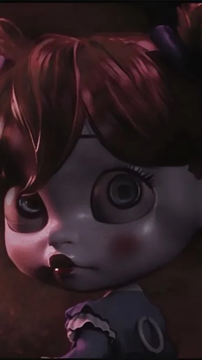 ai character: Poppy Playtime 5  background