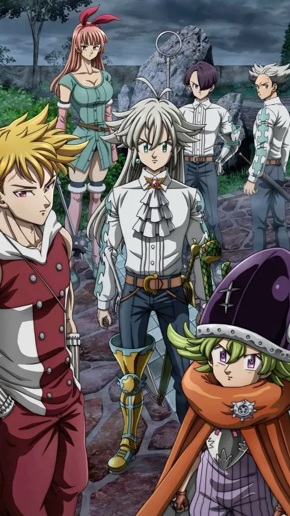 ai character: Seven Deadly Sins  background