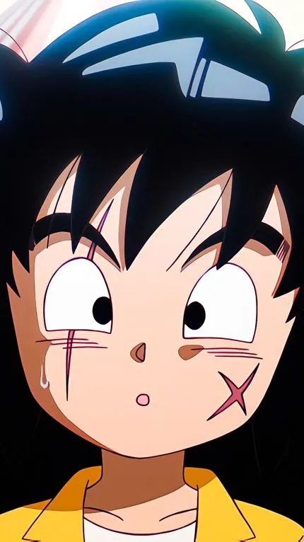 ai character: DragonBall  background