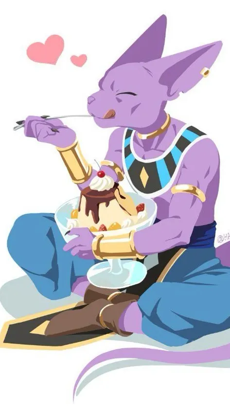 ai character: Dragon Ball  background