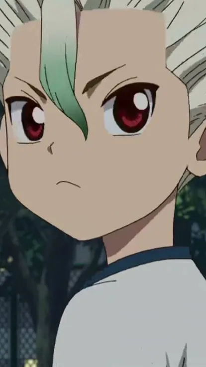 ai character: Dr.Stone  background