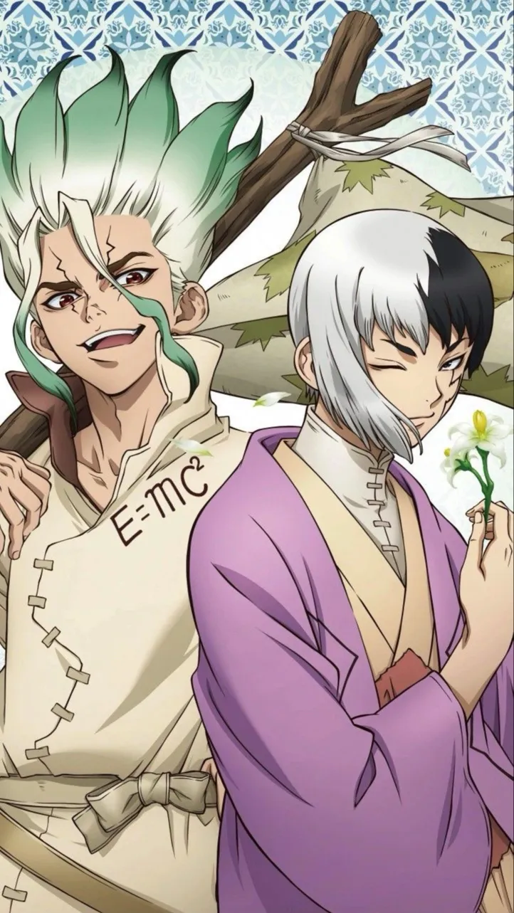 ai character: Dr.Stone  background